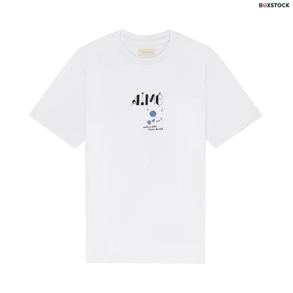 aimé leon dore Aimé Leon Dore Studio Tee 'White' Spring/Summer 2024
