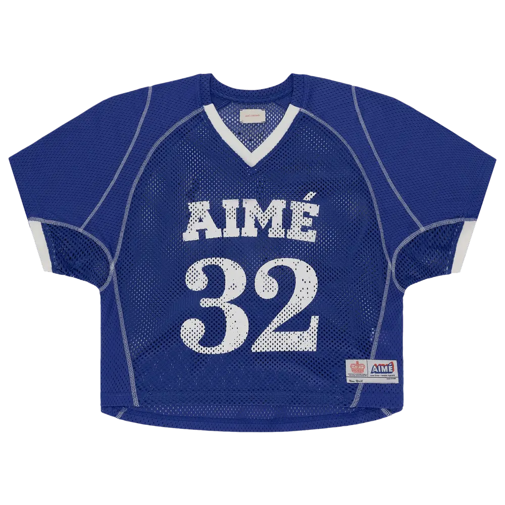 Aimé Leon Dore Team Practice Jersey 'Dazzling Blue' Spring/Summer 2024