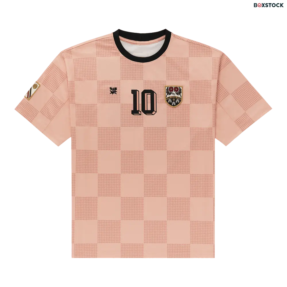 Aimé Leon Dore Team Soccer Jersey 'Peach Beige' Pink