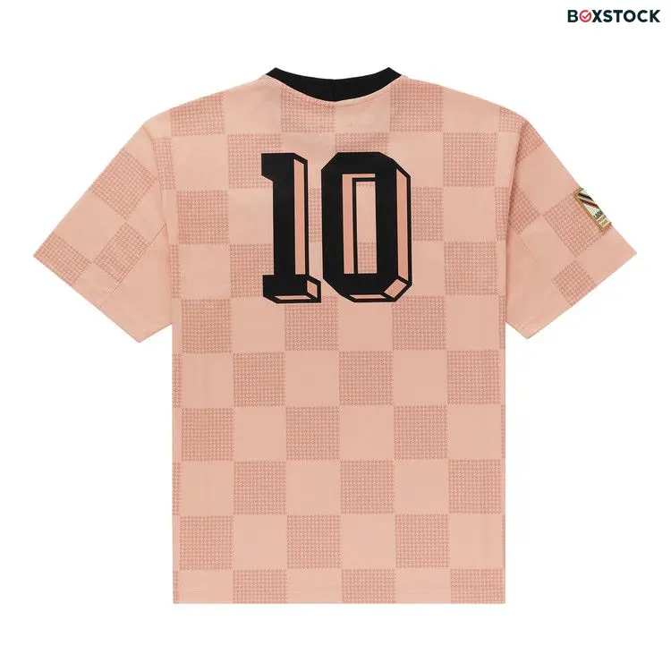 Aimé Leon Dore Team Soccer Jersey 'Peach Beige' Pink