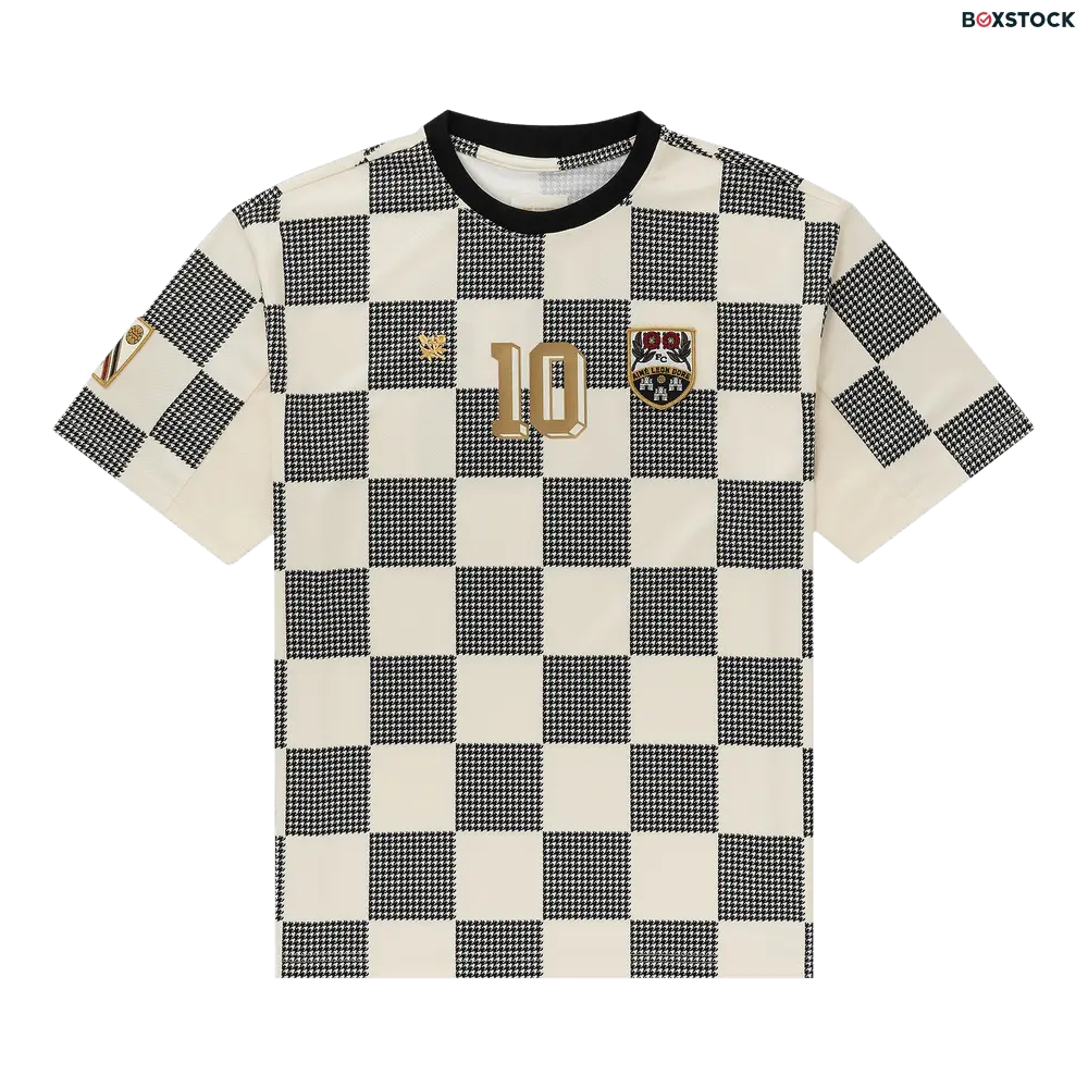aimé leon dore Aimé Leon Dore Team Soccer Jersey 'Pristine' Multi-Color