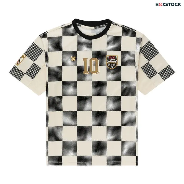 Aimé Leon Dore Team Soccer Jersey 'Pristine' Multi-Color