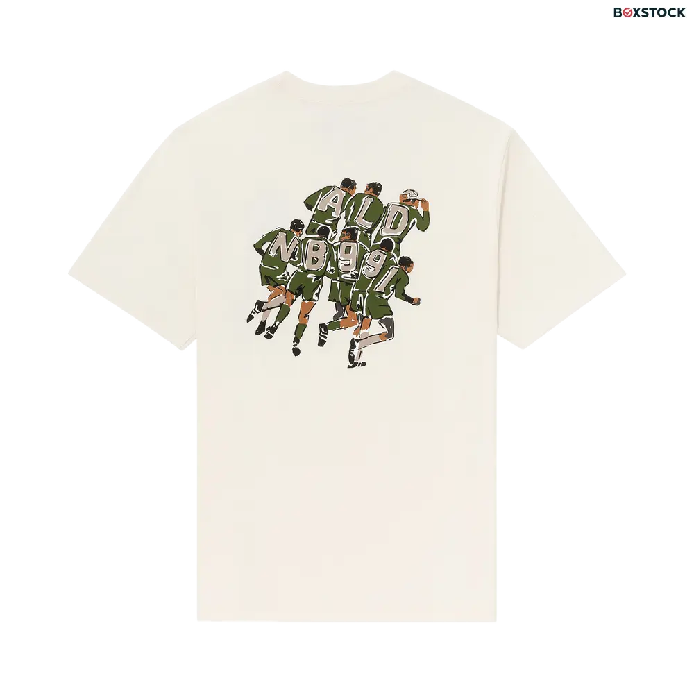 aimé leon dore Aimé Leon Dore x New Balance 991 Club Tee 'Papyrus' Cream Spring/Summer 2022