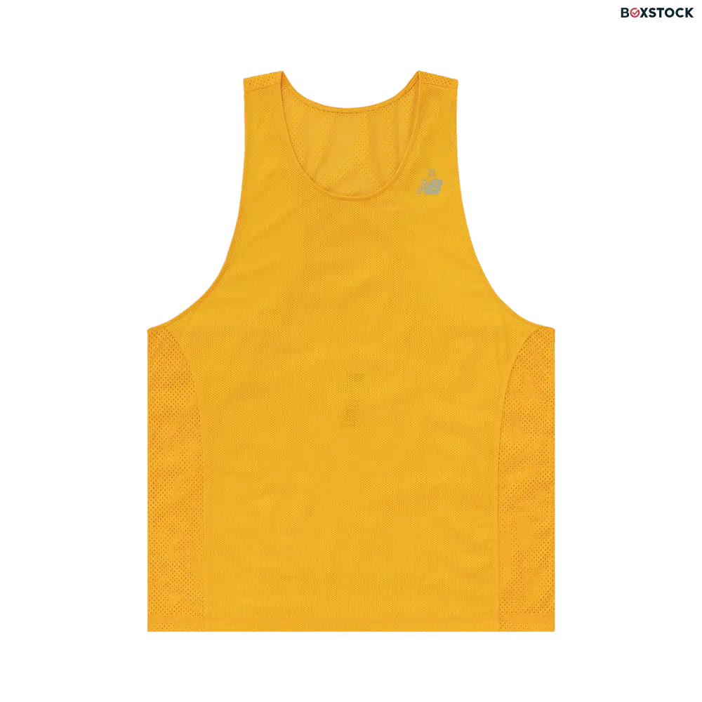 aimé leon dore Aimé Leon Dore x New Balance Racing Singlet 'Lemon Chrome' Yellow Spring/Summer 2023