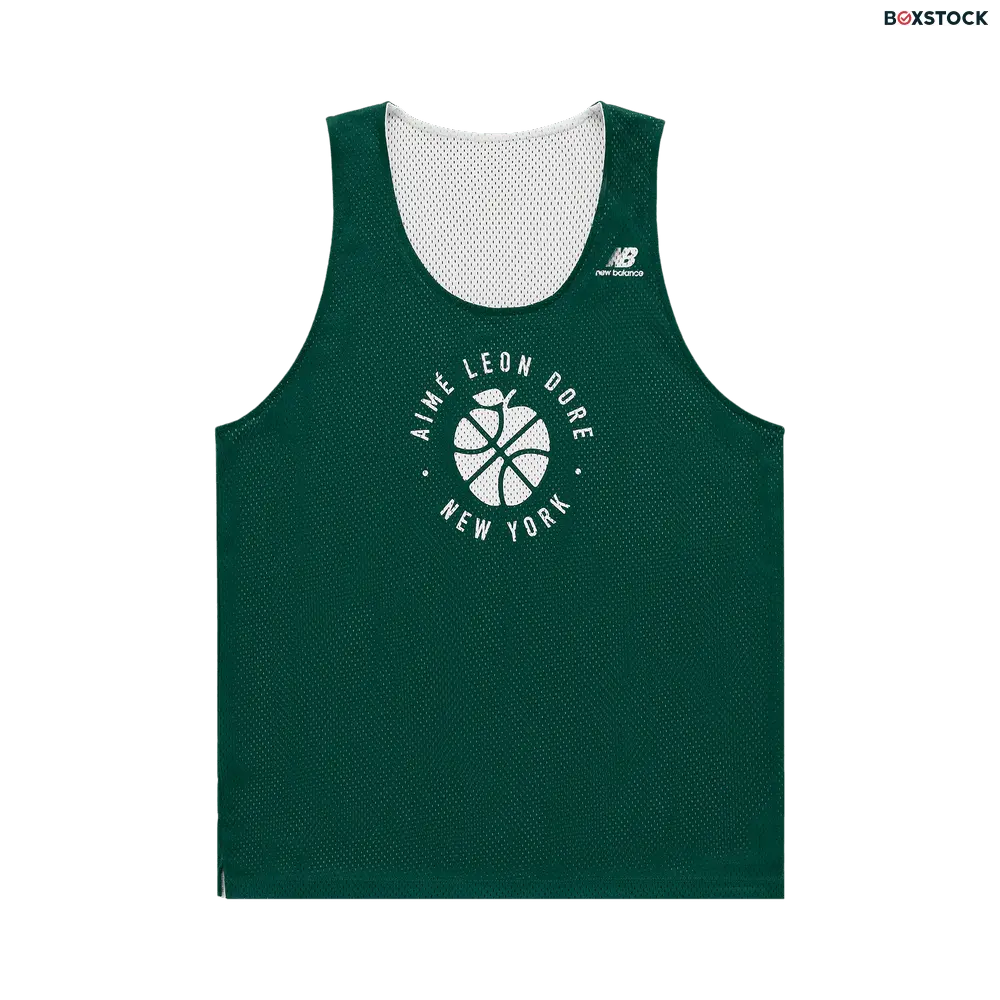 aimé leon dore Aimé Leon Dore x New Balance SONNY NY Reversible Jersey 'Pristine/Rainforest' Multi-Color Spring/Summer 2023