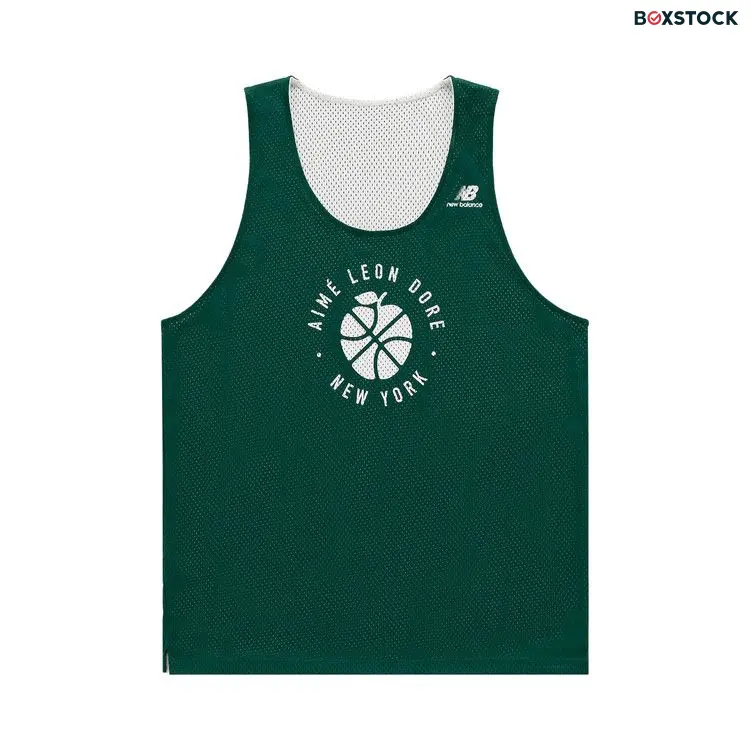 Aimé Leon Dore x New Balance SONNY NY Reversible Jersey 'Pristine/Rainforest' Multi-Color Spring/Summer 2023