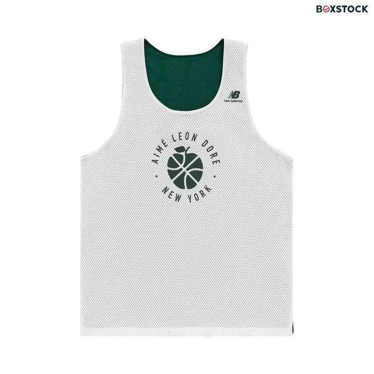 Aimé Leon Dore x New Balance SONNY NY Reversible Jersey 'Pristine/Rainforest' Multi-Color Spring/Summer 2023