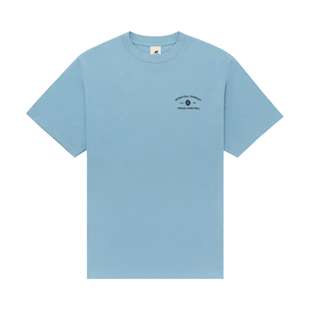 Aimé Leon Dore x New Balance SONNY NY Tee 'Dusk Blue' Spring/Summer 2023