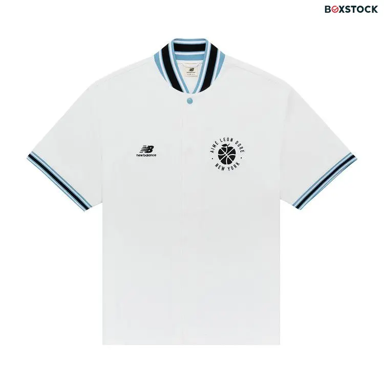 Aimé Leon Dore x New Balance SONNY NY Warm Up Shirt 'Bright White' Spring/Summer 2023