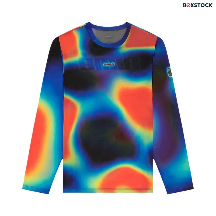 Aimé Leon Dore x New Balance Thermal Print Long-Sleeve Mesh Tee 'Multicolor' Multi-Color Spring/Summer 2024
