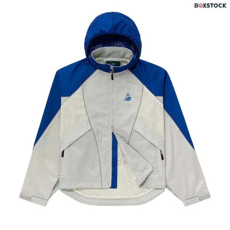 Aimé Leon Dore x New Balance Track Jacket 'Mirage Grey' Multi-Color Spring/Summer 2023