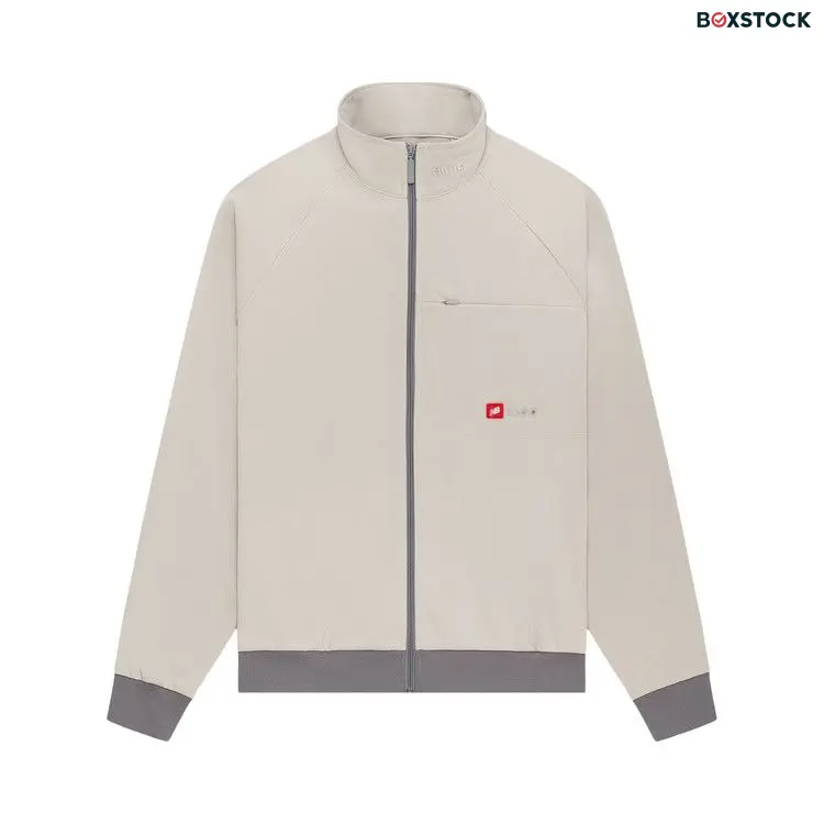 Aimé Leon Dore x New Balance Track Jacket 'Moonstruck' Grey Spring/Summer 2024