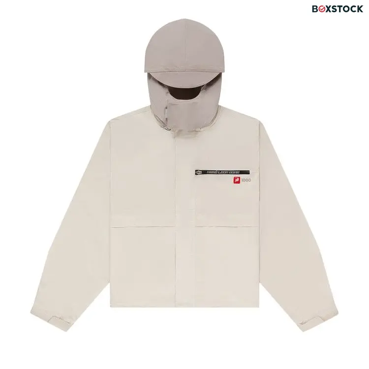 Aimé Leon Dore x New Balance Windbreaker 'Pristine' Cream Spring/Summer 2024