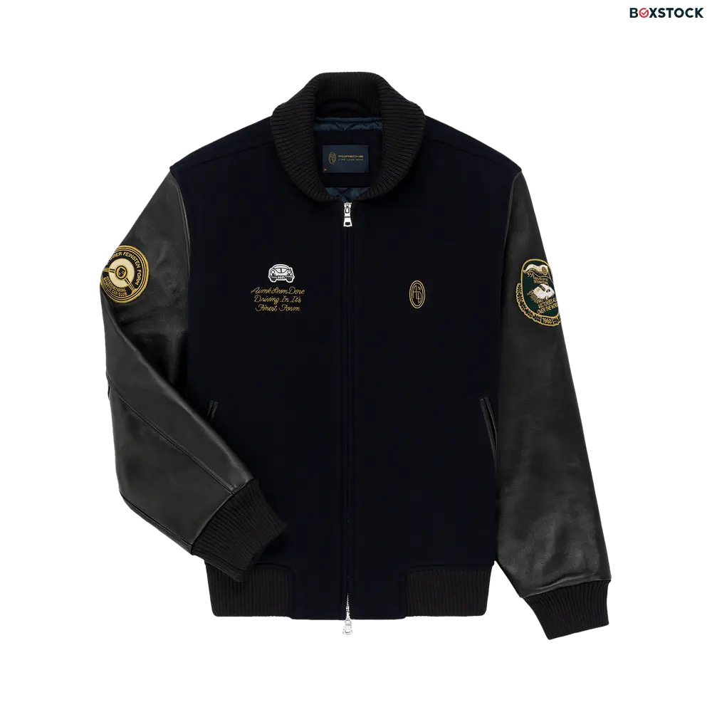 Aimé Leon Dore x Porsche 356 Team Jacket 'Navy Blazer' Blue Fall/Winter 2022