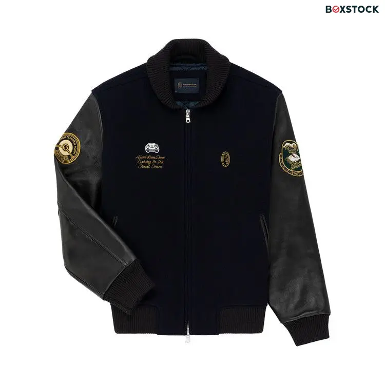 Aimé Leon Dore x Porsche 356 Team Jacket 'Navy Blazer' Blue Fall/Winter 2022
