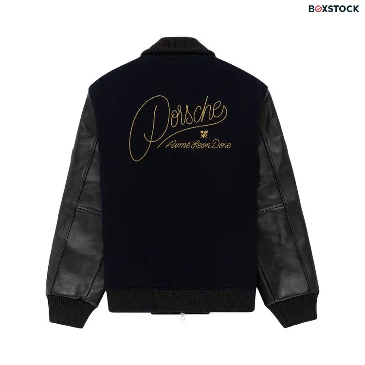 Aimé Leon Dore x Porsche 356 Team Jacket 'Navy Blazer' Blue Fall/Winter 2022