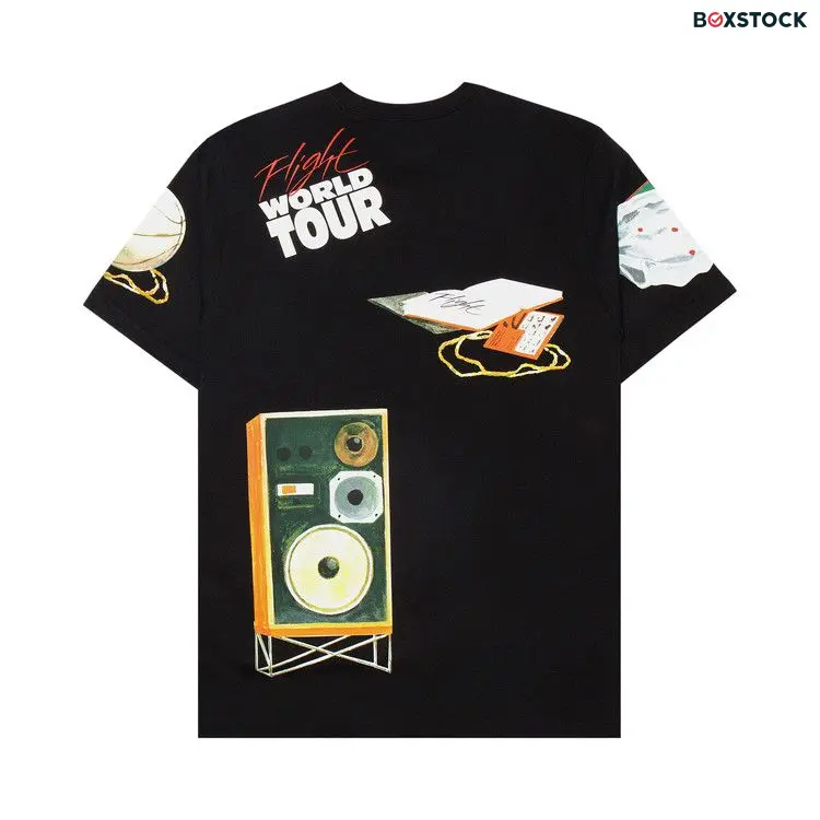 Air Jordan Artist Series By Jacob Rochester Graphic T-Shirt 'Black'