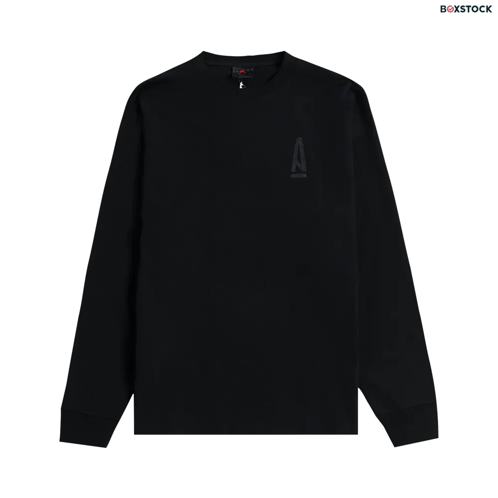 Air Jordan x A Ma Maniére Long-Sleeve 'Black' Spring/Summer 2023