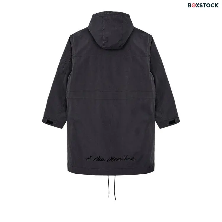 Air Jordan x A Ma Maniére Parka 'Black/Medium Ash' Spring/Summer 2022