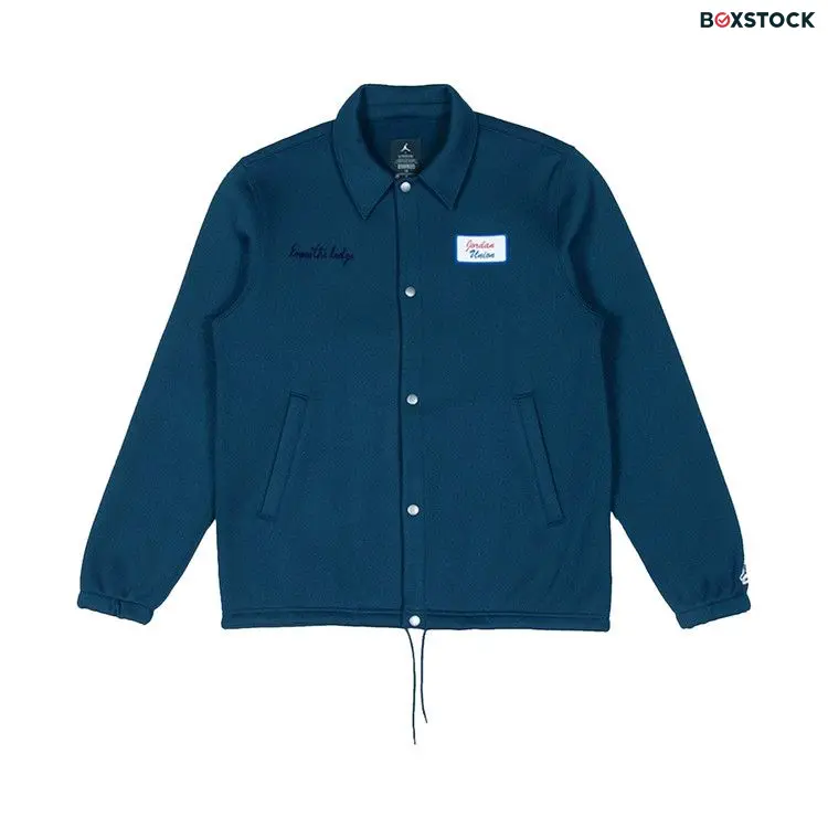 Air Jordan x Union LA Coaches Jacket 'Navy' Blue Fall/Winter 2020