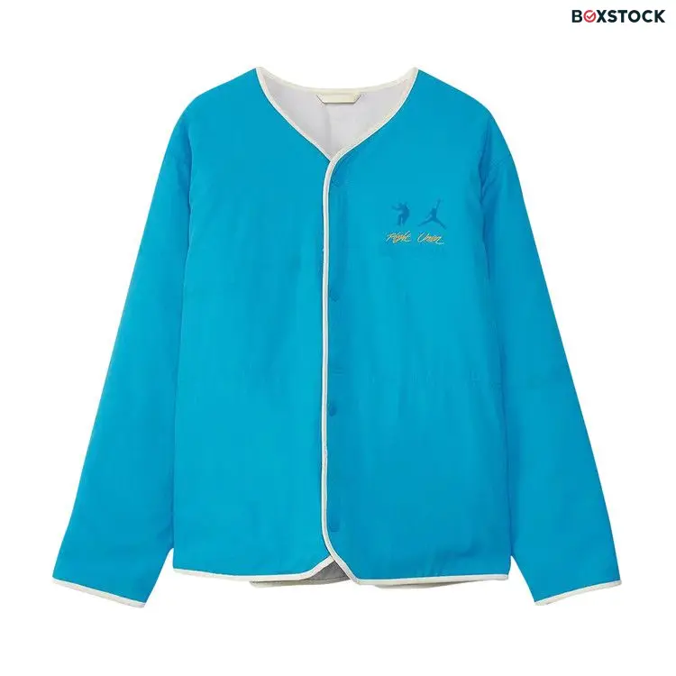 Air Jordan x Union LA Liner Jacket 'Equator Blue/Photon Dust'