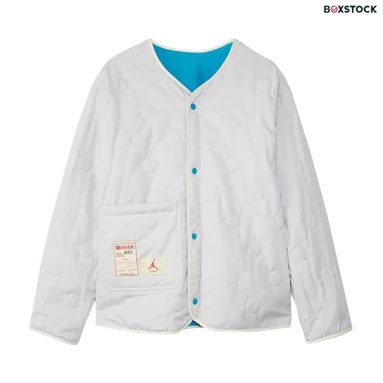 Air Jordan x Union LA Liner Jacket 'Equator Blue/Photon Dust'
