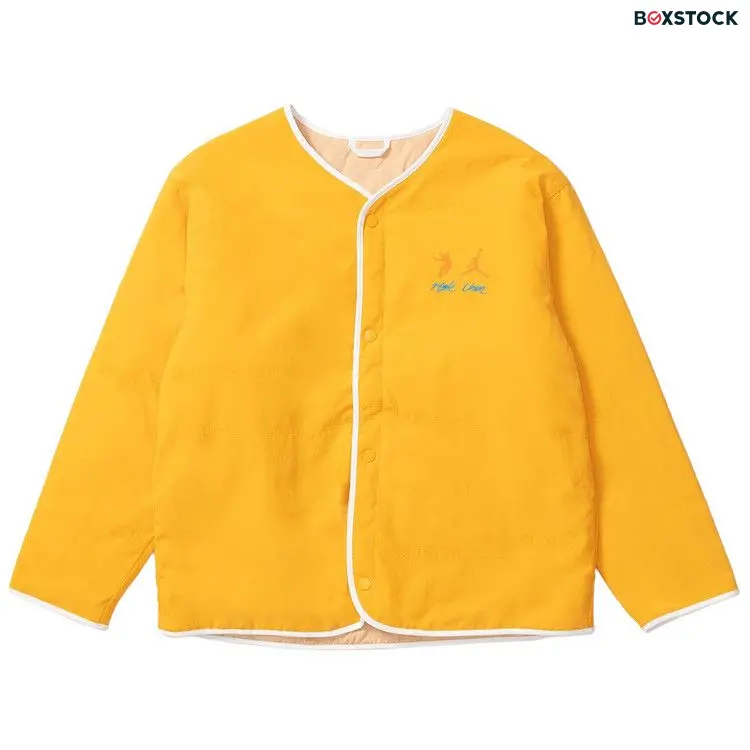 Air Jordan x Union M J Liner Jacket 'Sport Gold/White Onyx' Yellow Spring/Summer 2022