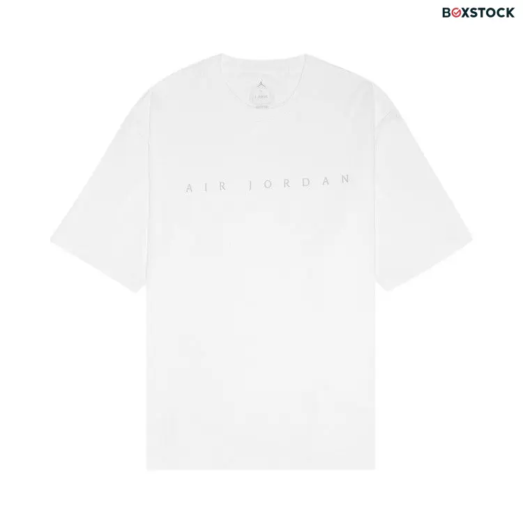Air Jordan x Union T-Shirt 'White/Grey Haze' Spring/Summer 2023