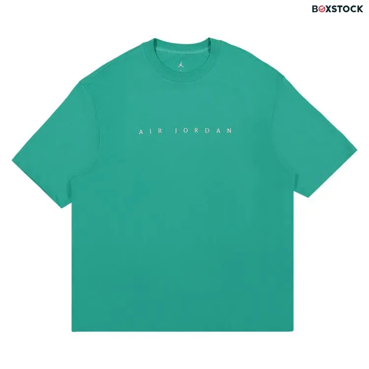Air Jordan x Union T-Shirt 'Kinetic Green/Coconut Milk' Spring/Summer 2023