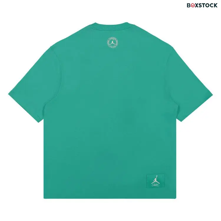 Air Jordan x Union T-Shirt 'Kinetic Green/Coconut Milk' Spring/Summer 2023