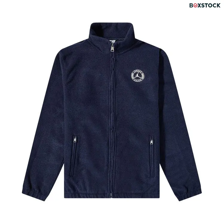 Air Jordan x Union Track Jacket 'College Navy/Coconut Milk' Blue Spring/Summer 2023