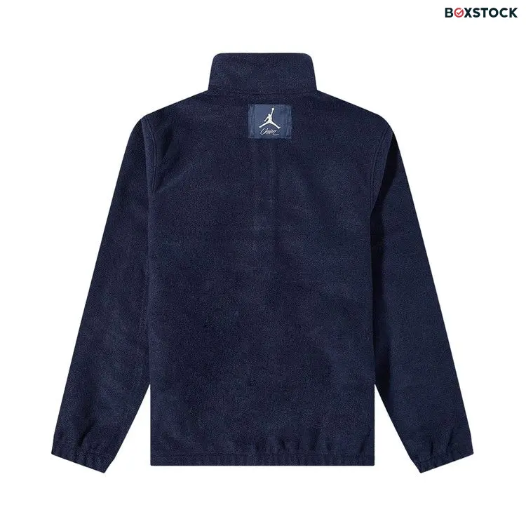 Air Jordan x Union Track Jacket 'College Navy/Coconut Milk' Blue Spring/Summer 2023