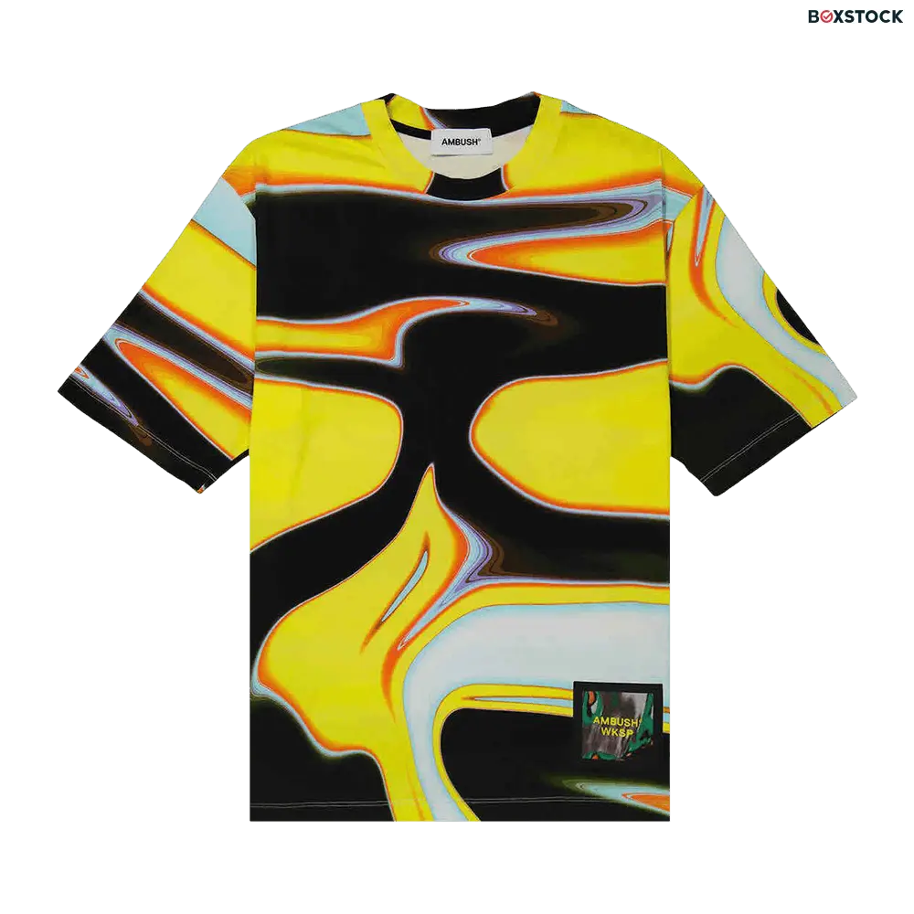 Ambush Abstract Print...