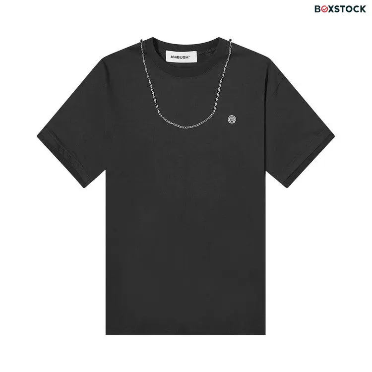 Ambush Chain T-Shirt 'Black' Spring/Summer 2022