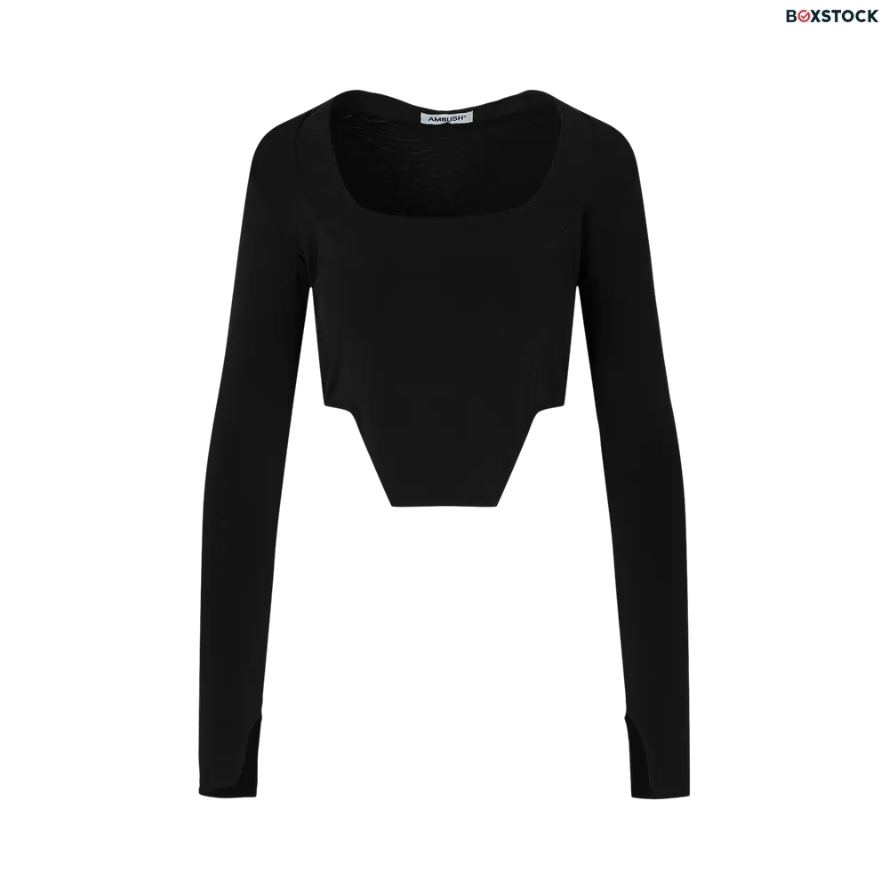 Ambush Cropped Asymmetric...