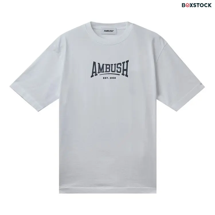 Ambush Logo Short-Sleeve T-Shirt 'White' Spring/Summer 2024