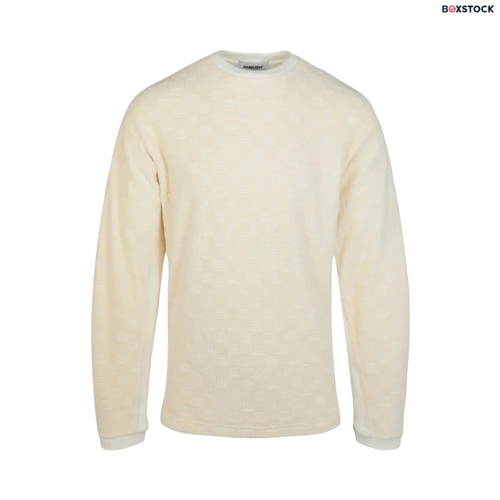 Ambush Monogram Crewneck...