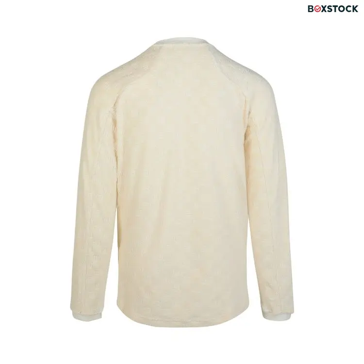 Ambush Monogram Crewneck Sweatshirt 'White' Spring/Summer 2022