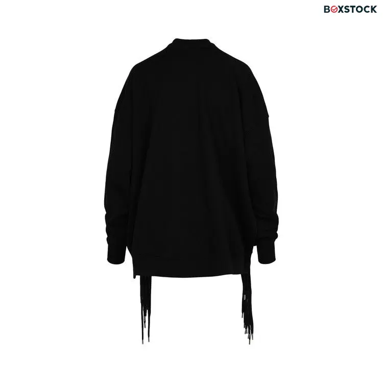 Ambush Multicord Crewneck Sweatshirt 'Black' Spring/Summer 2022