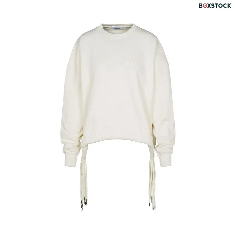 Ambush Multicord Crewneck Sweatshirt 'White' Spring/Summer 2022