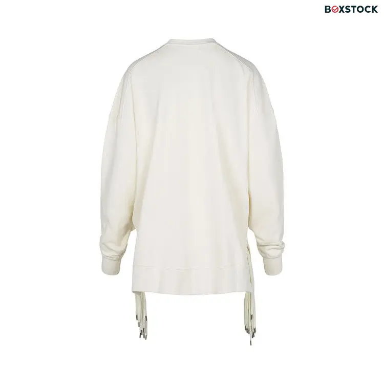 Ambush Multicord Crewneck Sweatshirt 'White' Spring/Summer 2022