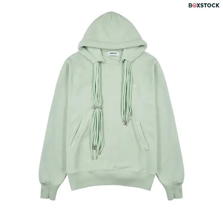 Ambush Multicord Hoodie 'Green' Spring/Summer 2022