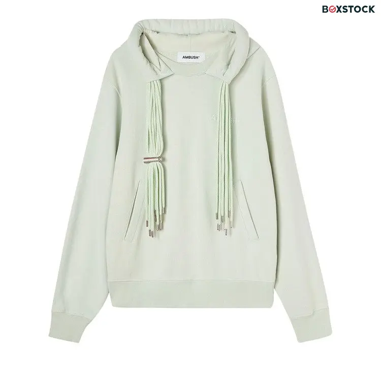 Ambush Multicord Hoodie 'Green Lily' Spring/Summer 2022