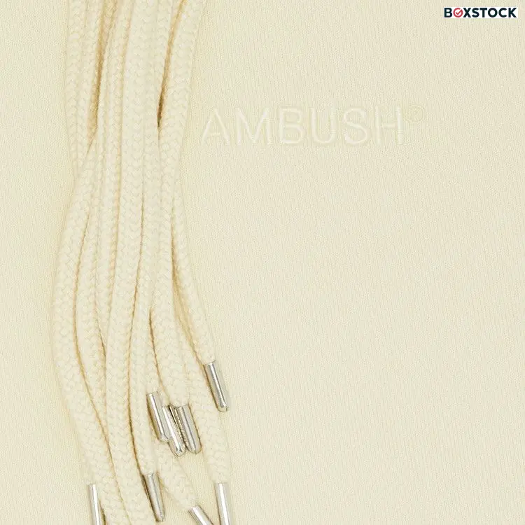 Ambush Multicord Hoodie 'White/Asparagus' Spring/Summer 2022