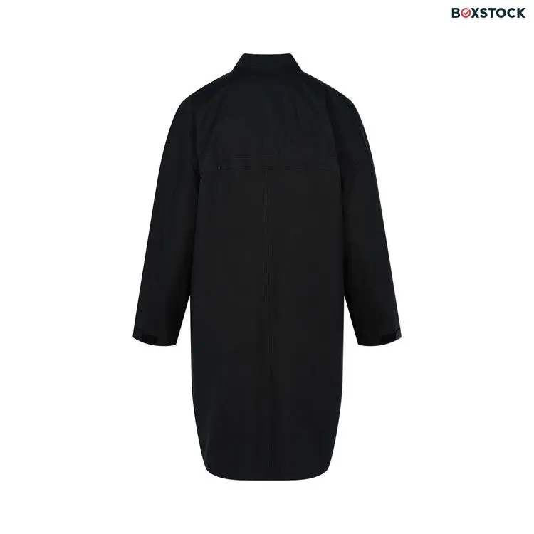 Ambush Oversized Long Shirt Dress 'Black' Spring/Summer 2022