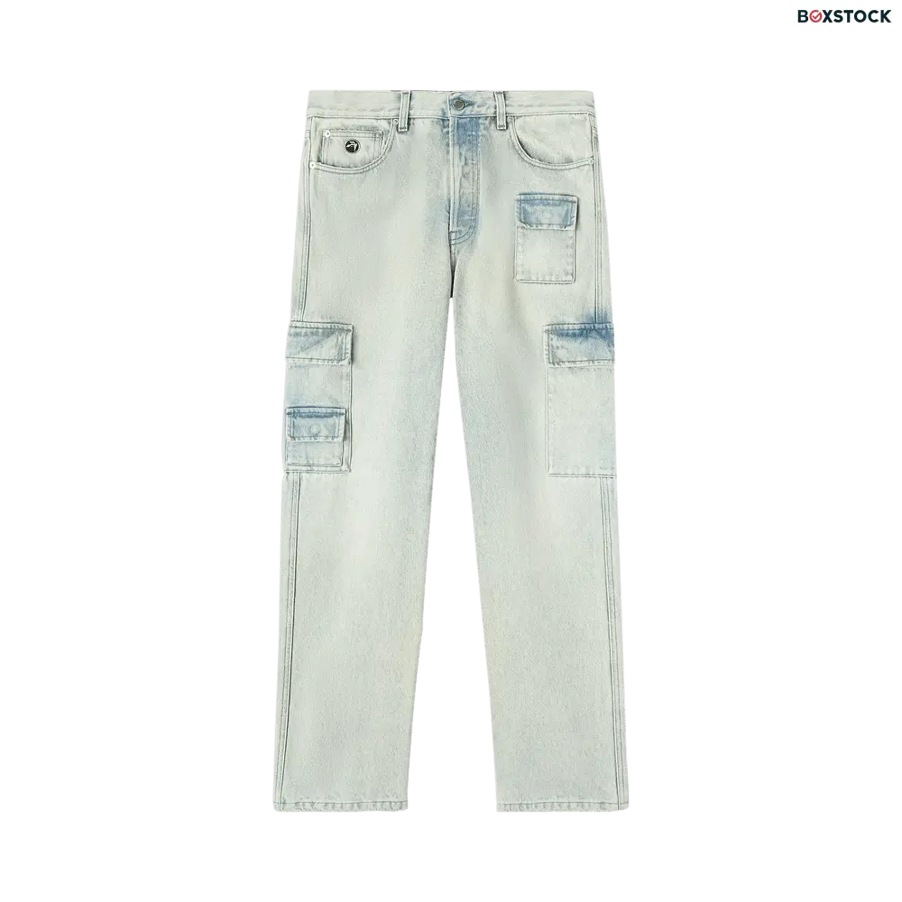Ambush Slim Denim Cargo Pants 'Blue' Spring/Summer 2024