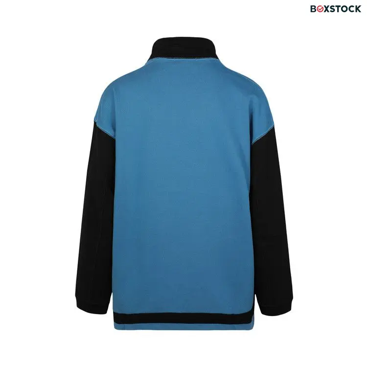 Ambush Two Tone Logo Patch Sweatshirt 'Black/Multicolor' Spring/Summer 2022