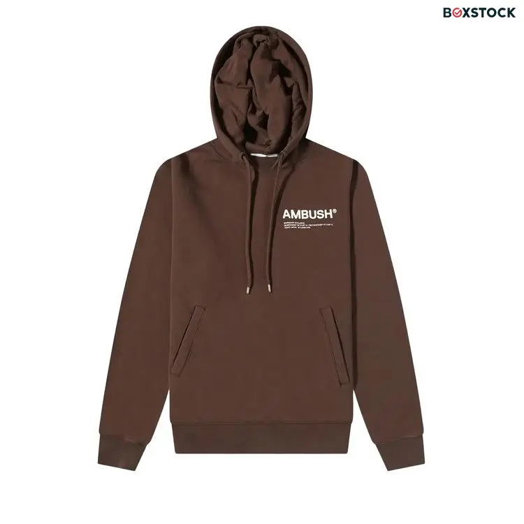 Ambush Workshop Hoodie 'Chocolate' Brown Spring/Summer 2022