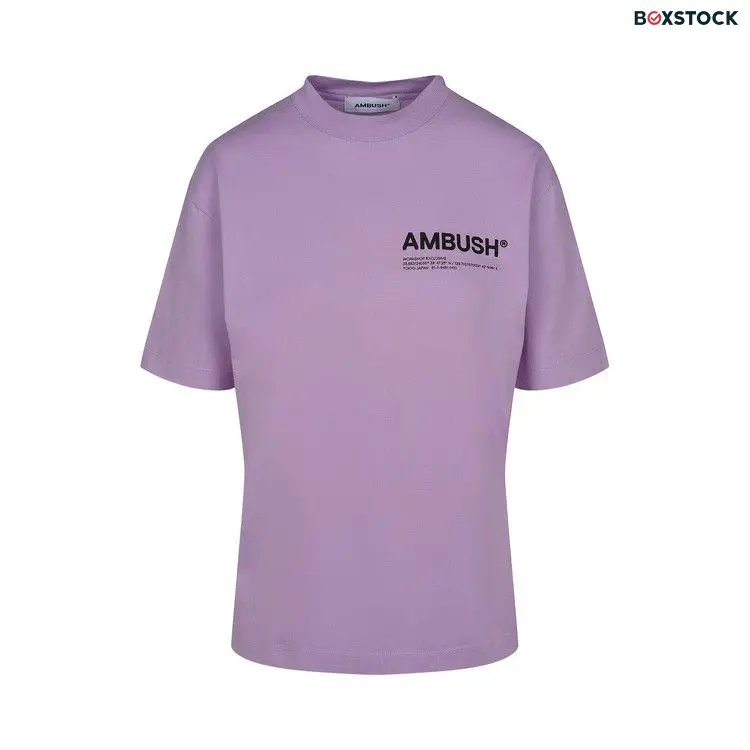 Ambush Workshop Logo Tee 'Black' Spring/Summer 2022