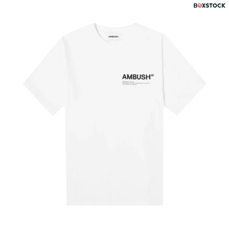 Ambush Workshop Logo Tee 'White' Spring/Summer 2022